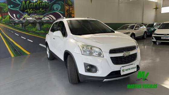 CHEVROLET TRACKER 1.8 MPFI LTZ 4X2 16V FLEX 4P AUTOMÁTICO